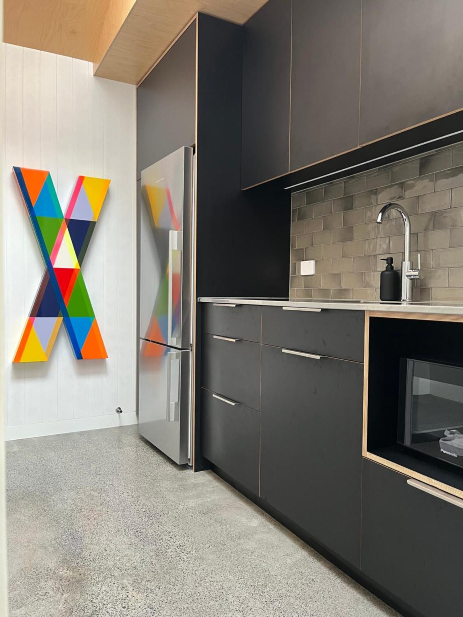 Stylish Eden Park Studio Auckland Esterno foto