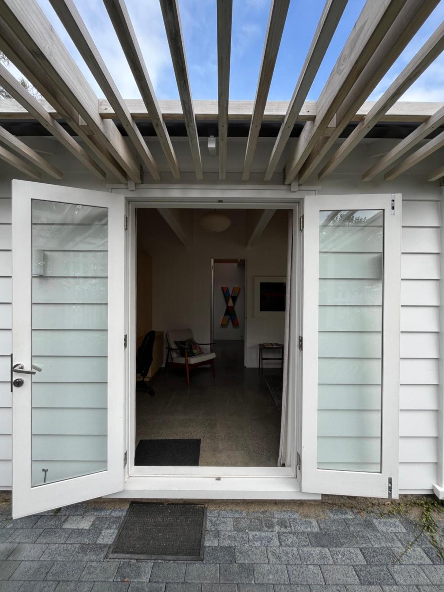 Stylish Eden Park Studio Auckland Esterno foto