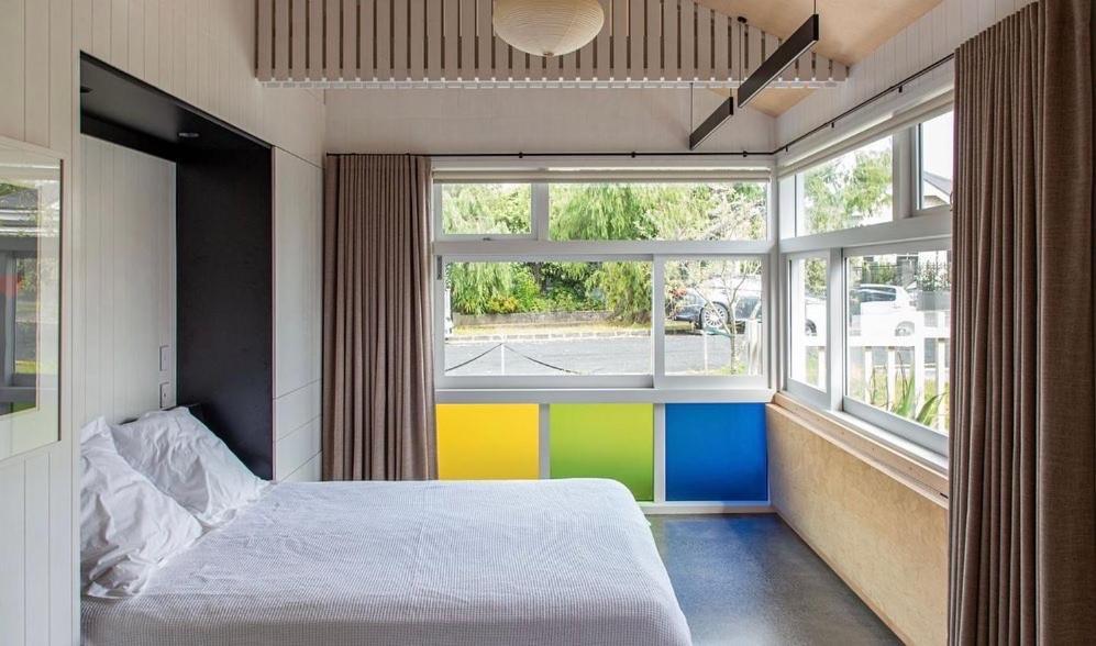 Stylish Eden Park Studio Auckland Esterno foto